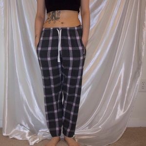Boxercraft Haley Flannel Plaid Drawstring PJ Pant for Women, XS
